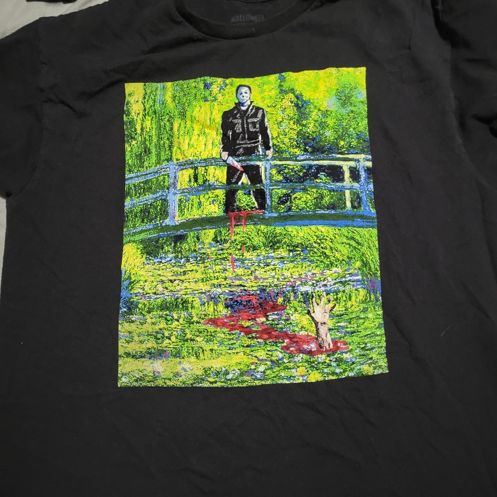 Michael Myers shirt lightly used